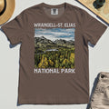 Alaska Mountain & Forest Wrangell-St. Elias National Park Comfort Tees 5