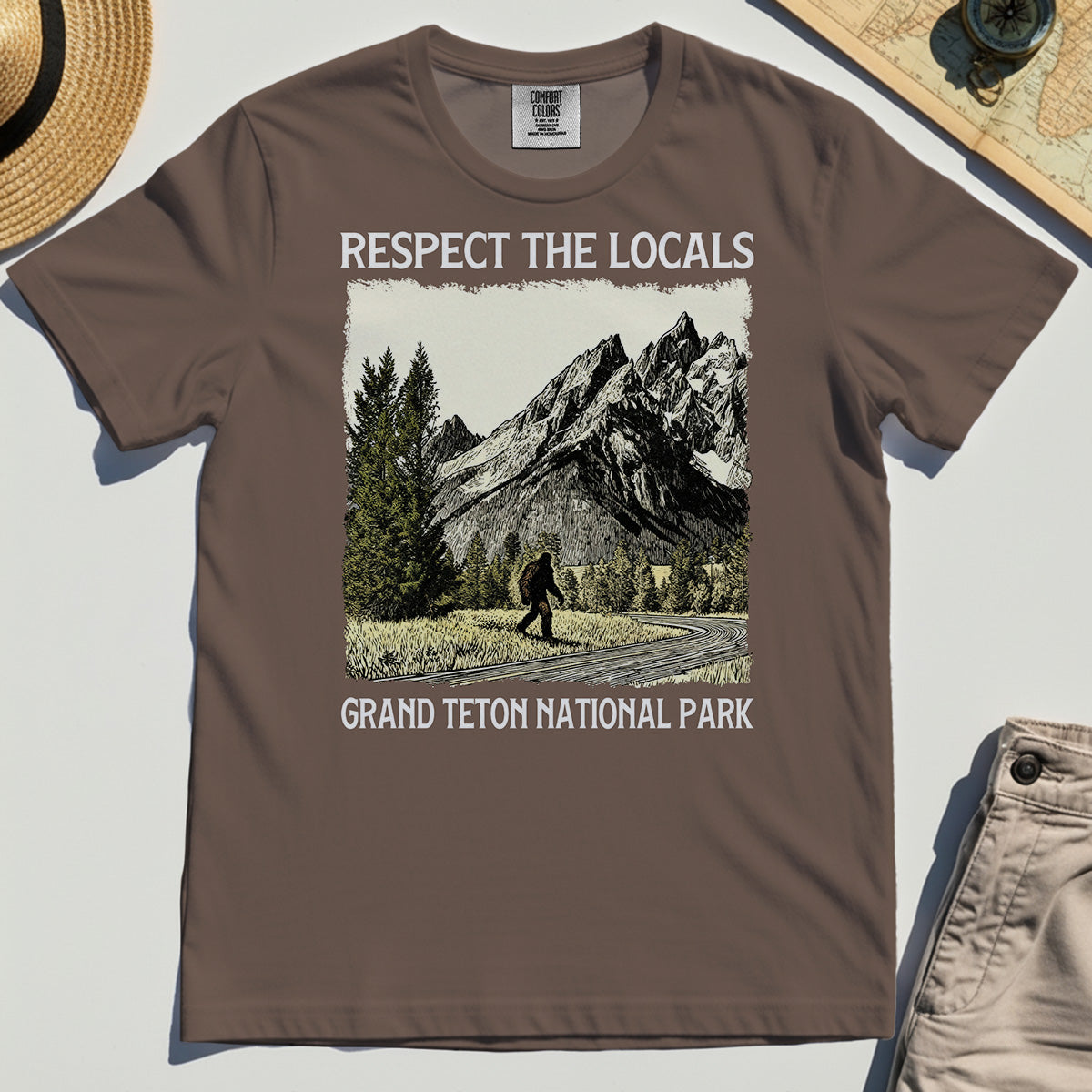 Grand Teton National Park Comfort Tee 5