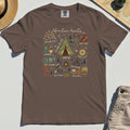 Camping Adventure Awaits Comfort Tee 5