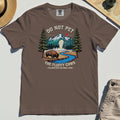 Yellowstone National Park Comfort Tees, Do Not Pet The Fluffy Cows Funny Bison Graphic Comfort Color Tees 5
