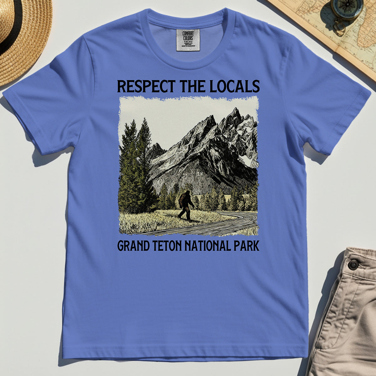 Grand Teton National Park Comfort Tee 6