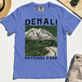 Denali National Park Comfort Tee, National Park Mountain Landscape Comfort Color Tee 6