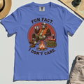 Funny Bigfoot Camping Comfort Tee, 