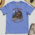 Bigfoot Grabbed My Wiener Comfort Color Tees 7
