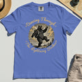 Dancing Through The Lightning Strikes Camping Bears Comfort Color Tee 6