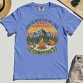 Life Is Better By The Campfire Comfort Tee 6