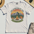 Life Is Better By The Campfire Comfort Tee 7