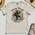 Dancing Through The Lightning Strikes Camping Bears Comfort Color Tee 7