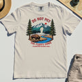 Yellowstone National Park Comfort Tees, Do Not Pet The Fluffy Cows Funny Bison Graphic Comfort Color Tees 7