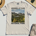 Alaska Mountain & Forest Wrangell-St. Elias National Park Comfort Tees 7