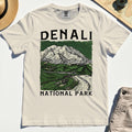 Denali National Park Comfort Tee, National Park Mountain Landscape Comfort Color Tee 7