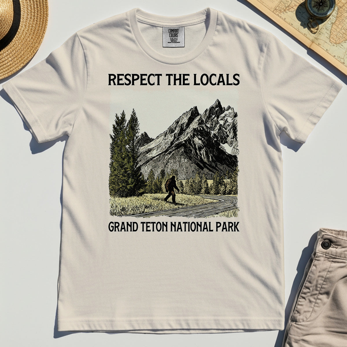 Grand Teton National Park Comfort Tee 7