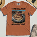 Retro Grand Canyon National Park Comfort Tee 8