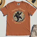 Dancing Through The Lightning Strikes Camping Bears Comfort Color Tee 8