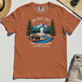 Yellowstone National Park Comfort Tees, Do Not Pet The Fluffy Cows Funny Bison Graphic Comfort Color Tees 8