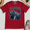 Let’s Go Camping T-Shirt, Funny Outdoor Adventure Shirt for Hikers and Campers 5