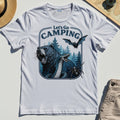 Let’s Go Camping T-Shirt, Funny Outdoor Adventure Shirt for Hikers and Campers 7