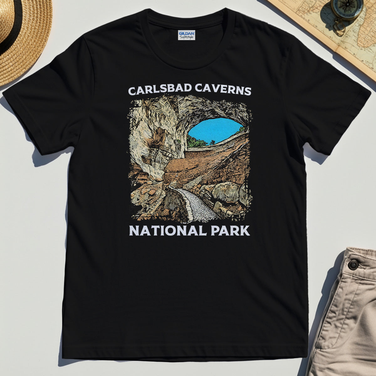 Carlsbad Caverns National Park Tee 1