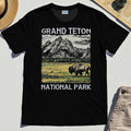 Vintage Grand Teton National Park T-Shirt 1
