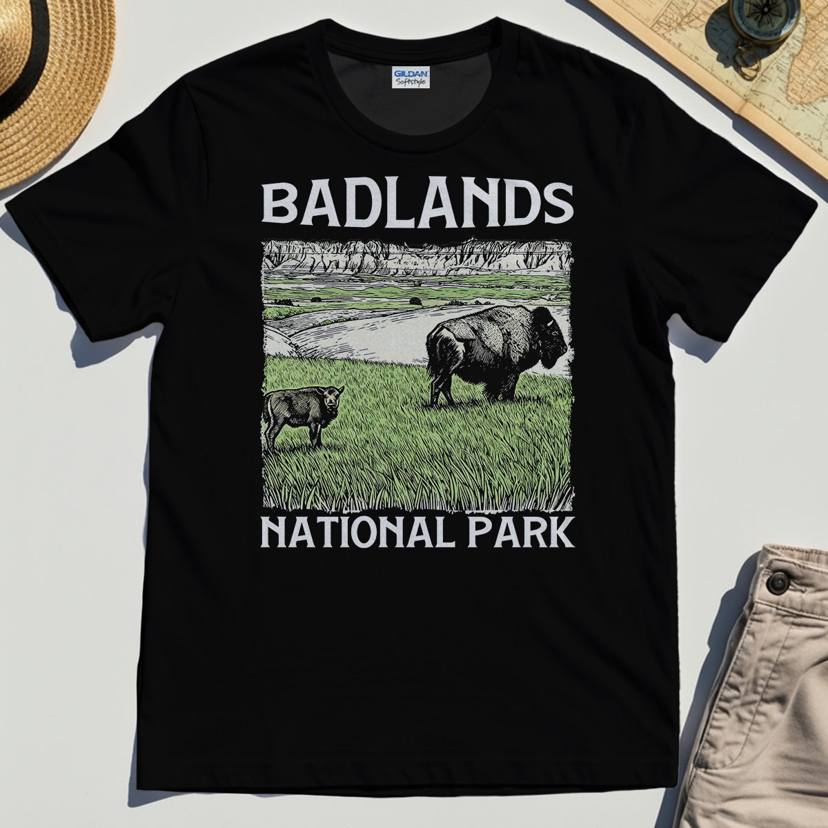 Badlands National Park Tee 2