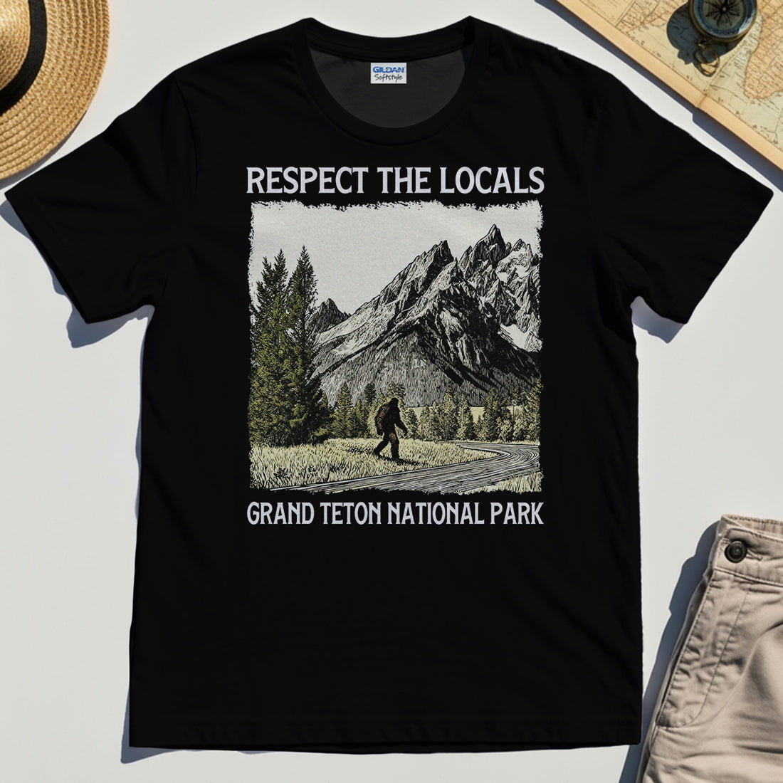 Grand Teton National Park T-Shirt 1