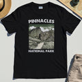 Pinnacles National Park T-Shirt, Vintage Nature Camping Adventure Tee 1