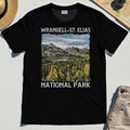Alaska Mountain & Forest Wrangell-St. Elias National Park T-Shirt 1