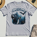 Let’s Go Camping T-Shirt, Funny Outdoor Adventure Shirt for Hikers and Campers 8