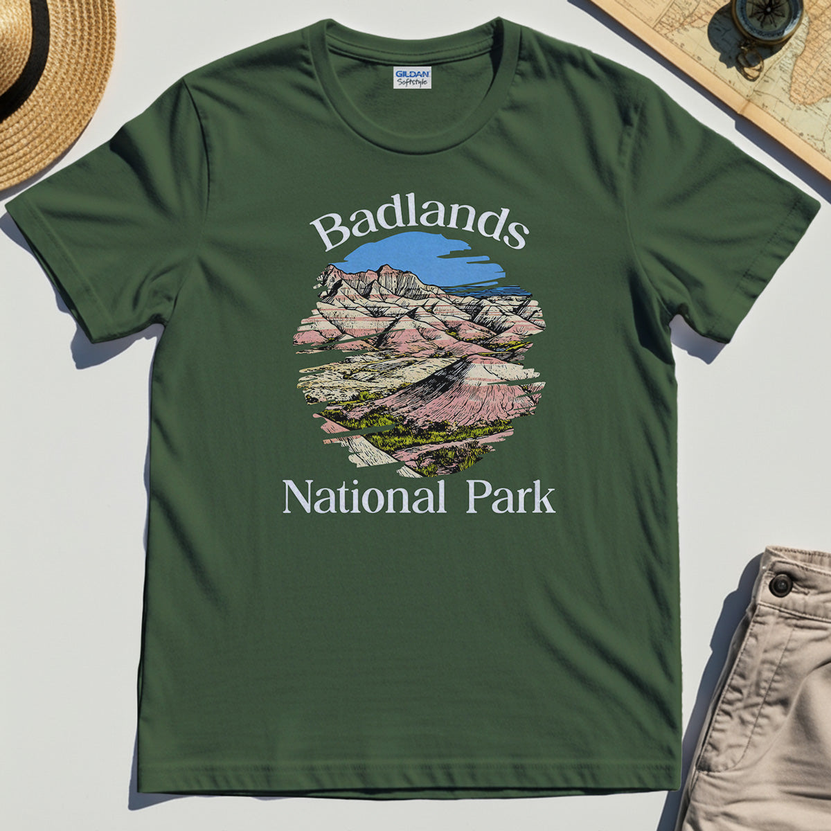 Badlands National Park Graphic Tee 2