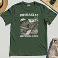 Pinnacles National Park T-Shirt, Vintage Nature Camping Adventure Tee 2