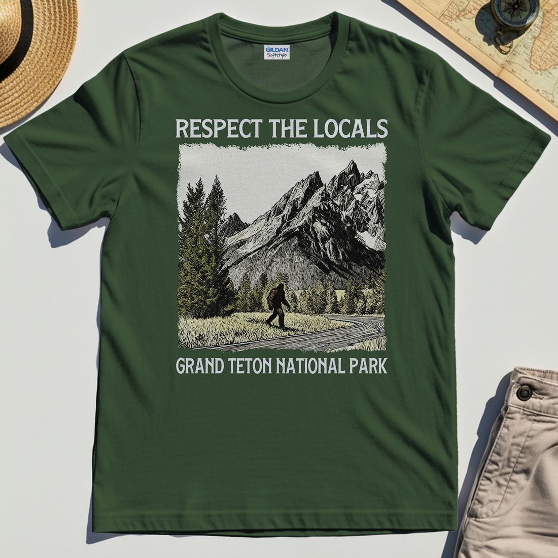 Grand Teton National Park T-Shirt 1
