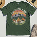 Life Is Better By The Campfire T-Shirt 3