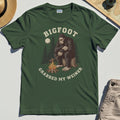 Bigfoot Grabbed My Wiener T-Shirt 2