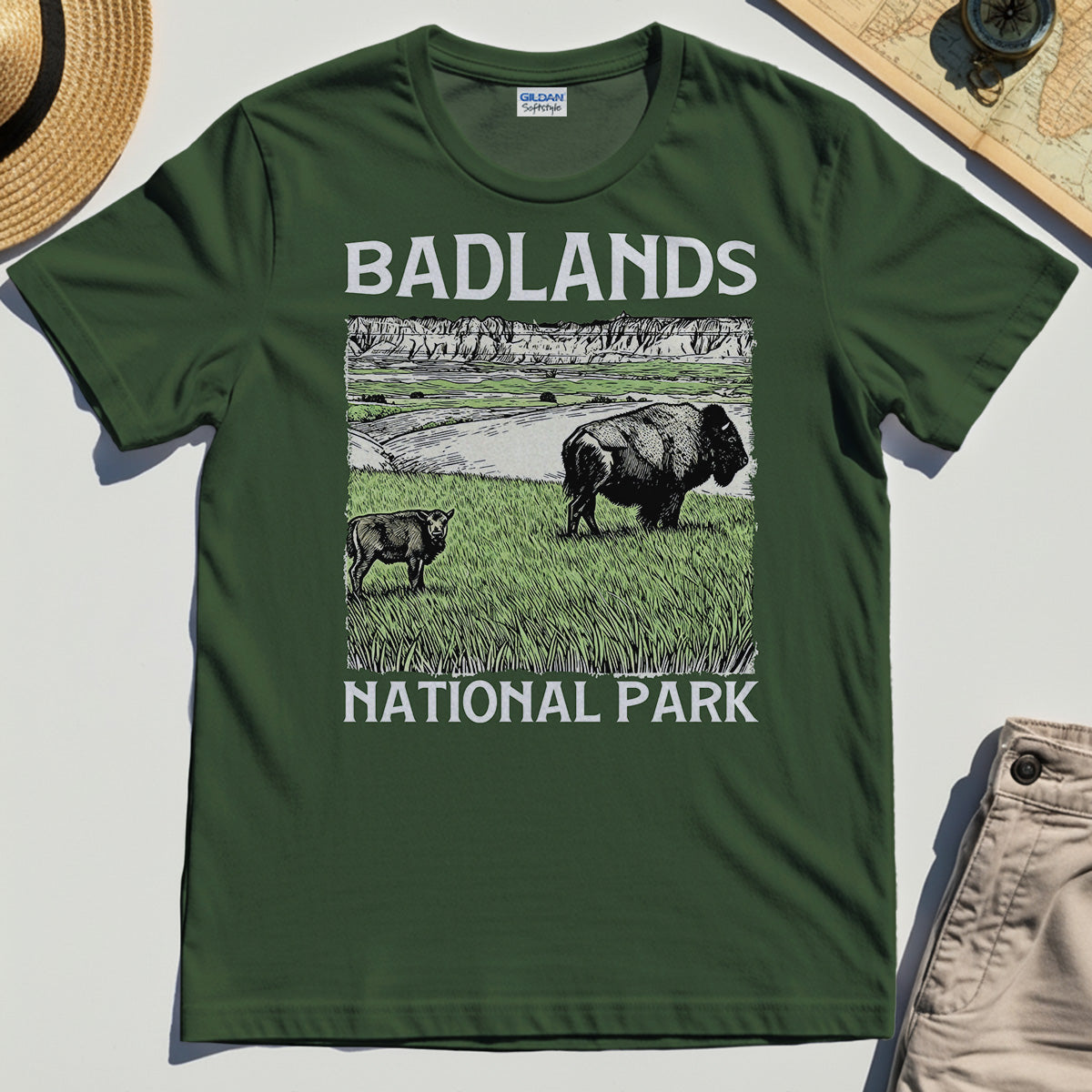 Badlands National Park Tee 3