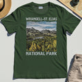 Alaska Mountain & Forest Wrangell-St. Elias National Park T-Shirt 2
