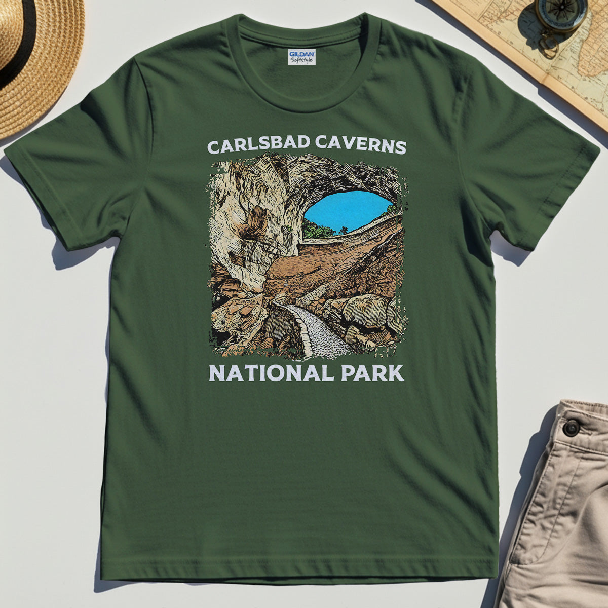 Carlsbad Caverns National Park Tee 2