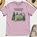 Life Is Better When You’re Camping Shirt, Retro Camper and Campfire Tee for Travelers and Campers 5