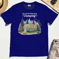 Life Is Better When You’re Camping Shirt, Retro Camper and Campfire Tee for Travelers and Campers 6