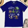 Let’s Go Camping Adventure T-Shirt, Funny Happy Camper T-Shirt For Outdoor Enthusiasts And Travelers 6
