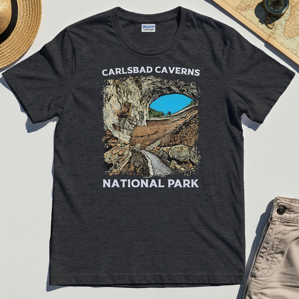 Carlsbad Caverns National Park Tee 3