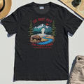 Yellowstone National Park Shirt, Do Not Pet The Fluffy Cows Funny Bison Graphic Tee 3