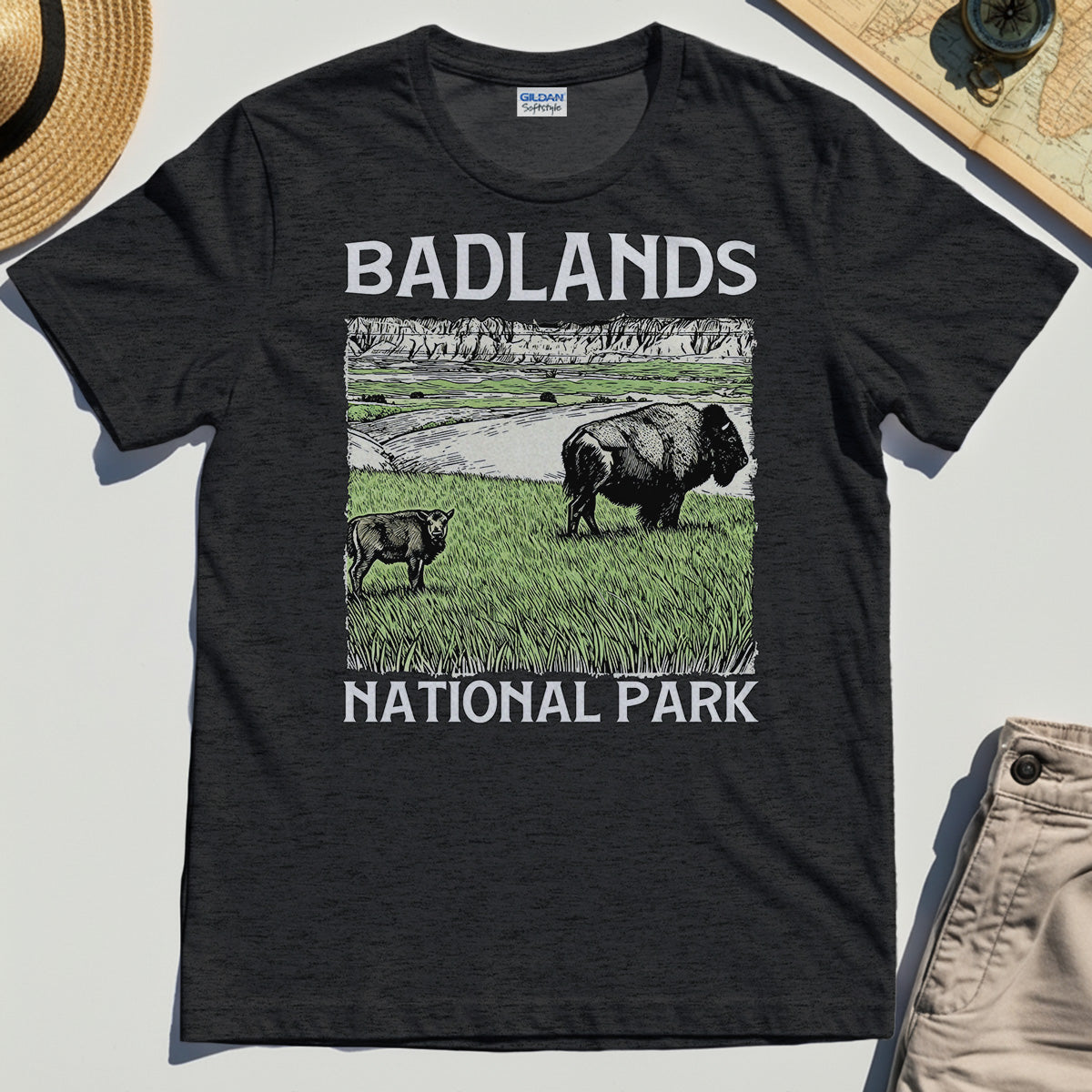 Badlands National Park Tee 4