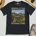 Alaska Mountain & Forest Wrangell-St. Elias National Park T-Shirt 3