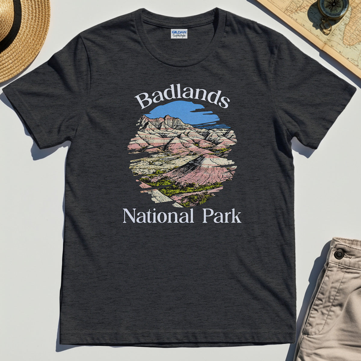 Badlands National Park Graphic Tee 3