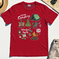 Let’s Go Camping Adventure T-Shirt, Funny Happy Camper T-Shirt For Outdoor Enthusiasts And Travelers 7