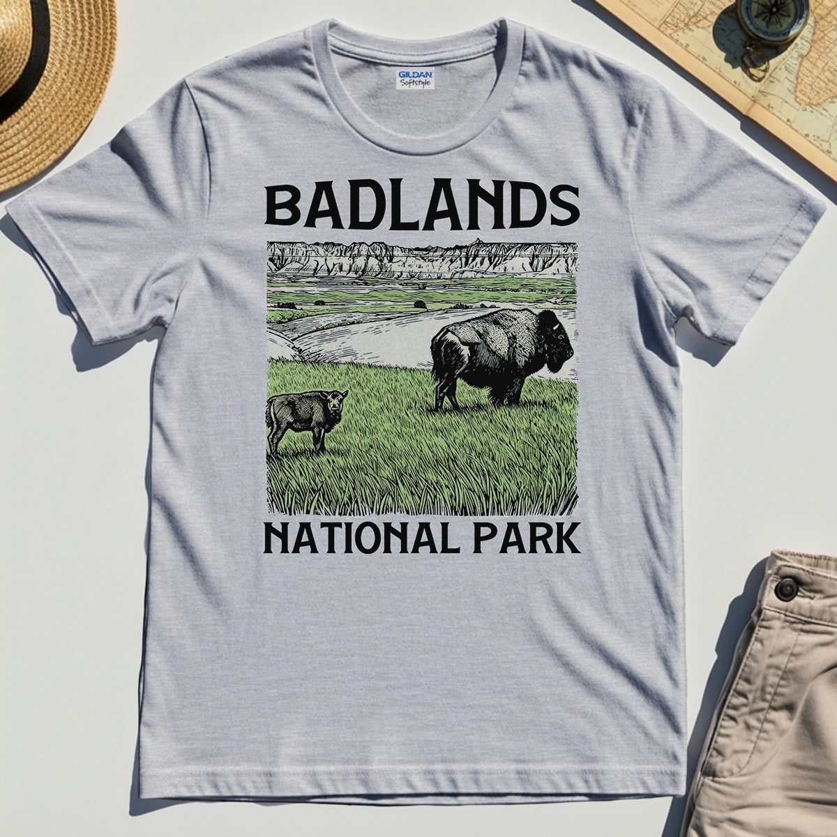 Badlands National Park Tee 5