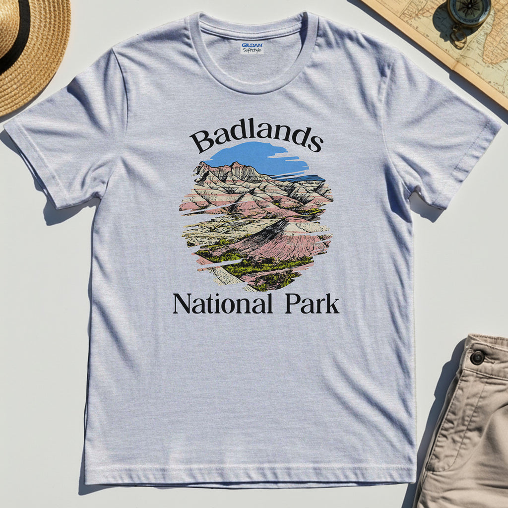 Badlands National Park Graphic Tee 4