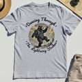 Dancing Through The Lightning Strikes Camping Bears T-Shirt 4