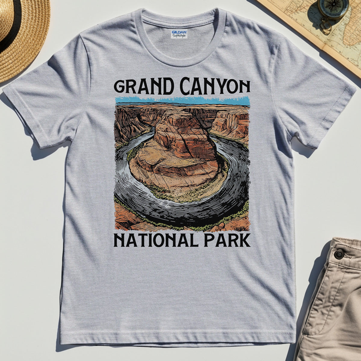 Retro Grand Canyon National Park Shirt 4
