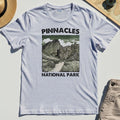 Pinnacles National Park T-Shirt, Vintage Nature Camping Adventure Tee 4